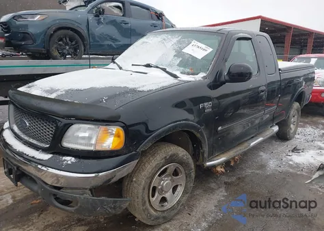 2003 Ford F-150 Lariat/Xl/Xlt from USA, damaged, VIN 1FTRX18W63NB71148